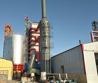 喜訊---鄭州萬谷一舉中標華糧集團4套烘干塔及脫硫除塵項目