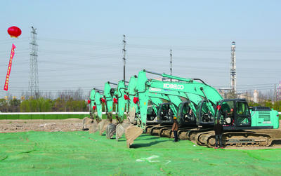 南通首個都市工業(yè)綜合體項(xiàng)目開工