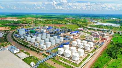 將實現(xiàn)300萬噸/年!中老共建的老撾首個石油煉化項目投產(chǎn)